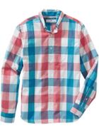 Old Navy Mens Slim Fit Classic Shirts Size Xxl Big - Apple Guava