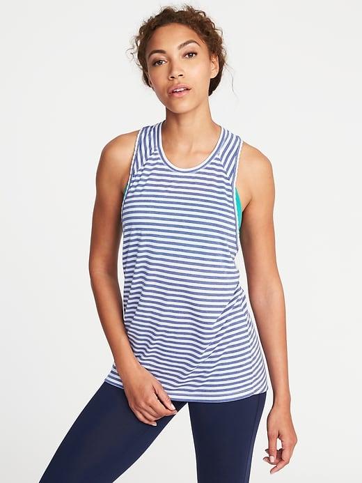 Go-dry Racerback Tank For Women