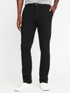Old Navy Skinny Ultimate Built In Flex Max Khakis For Men - Black