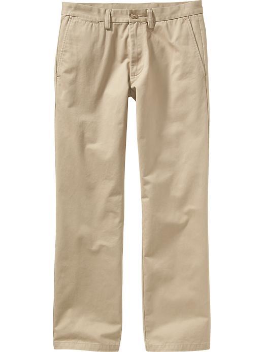 Old Navy Mens Straight Ultimate Khakis Size 44 W (30l) Big - Shore Enough
