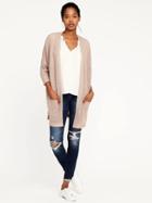 Old Navy Open Stitch Cocoon Cardi For Women - Mauvey Star