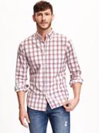 Old Navy Slim Fit Shirt For Men - Blue It Off