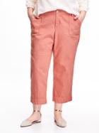 Old Navy Heritage Straight Leg Plus - Coral Pink
