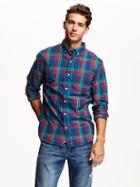 Old Navy Plaid Shirt Size Xxl Big - Empire Apple