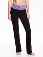 Old Navy Slim Boot Cut Yoga Pants Size L - We The Purple