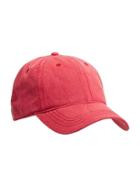 Old Navy Twill Baseball Cap For Men - Red