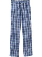 Old Navy Mens Patterned Pj Pants - Blue Plaid