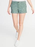 Relaxed Mid-rise Everyday Shorts For Women - 3.5 Inch Inseam