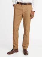 Old Navy Mens Athletic Ultimate Built-in Flex Non-iron Pants For Men Doe A Deer Size 28w