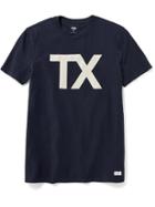 Old Navy Texas Graphic Tee For Men - Ink Blue