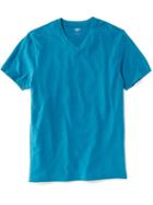 Old Navy Soft Washed V Neck Tee For Men - Aqua Stone