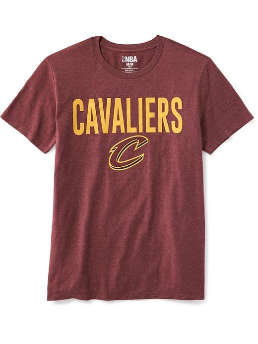 Old Navy Nba Team Tee For Men - Cavs