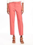 Old Navy Mid Rise All New Harper Pants For Women - Coral Obligation