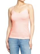 Old Navy Womens V Neck Camis - Bouquet