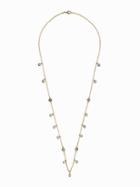 Old Navy Womens Pav-coin Necklace For Women Gold Size One Size
