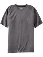 Old Navy Mens Active Cross Training Tees - Volcanic Ash