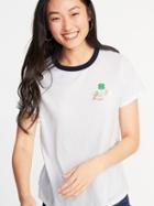 Everywear St. Patrick's Day Graphic Tee For Women