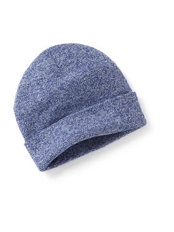 Old Navy Cuffed Marled Beanie For Men - Blue Marl