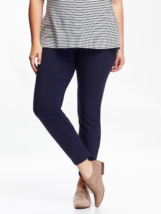 Old Navy Womens Plus Mid Rise Leggings Size 1x Plus - In The Navy