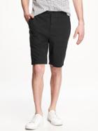 Old Navy Ripstop Utility Shorts For Men - Black