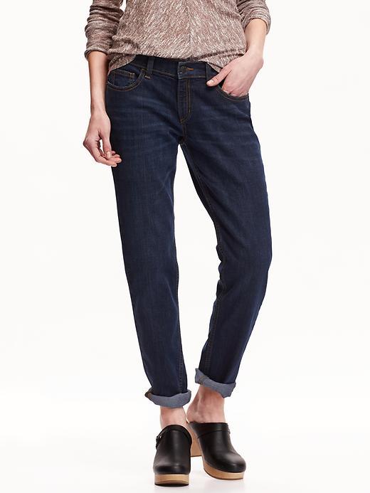 Old Navy Boyfriend Skinny Ankle Jeans - Rinse