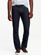 Old Navy Mens Slim Fit Jeans Size 44 W (30l) Big - Dark Rigid