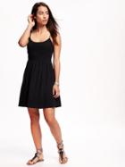 Old Navy Pintuck Cami Dress For Women - Blackjack
