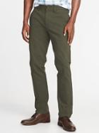 Old Navy Mens Slim Ultimate Built-in Flex Khakis For Men Forest Floor Size 40w