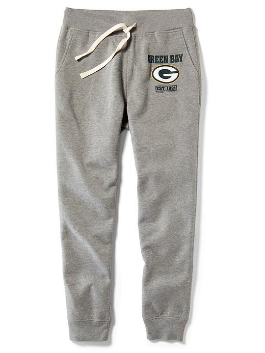 Old Navy Womens Nfl Team Fleece Sweatpants Size L - Packers