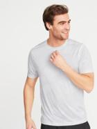 Go-dry Eco Geometric-print Performance Tee For Men