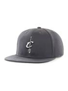 Old Navy Mens Nba Team-graphic Flat-brim Cap For Adults Cleveland Cavaliers Size One Size
