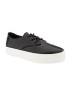 Old Navy Womens Platform Sneaker Size 10 - Black