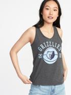 Old Navy Womens Nba Graphic Racerback Tank For Women Memphis Grizzlies Size Xl