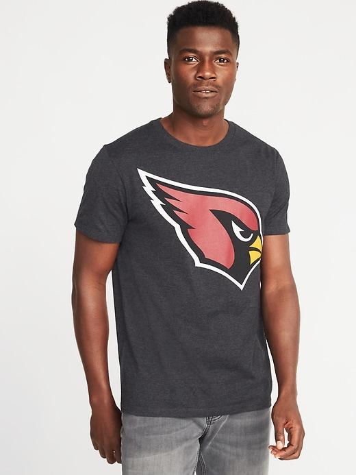 Old Navy Mens Nfl Team-logo Tee For Men Cardinals Size S