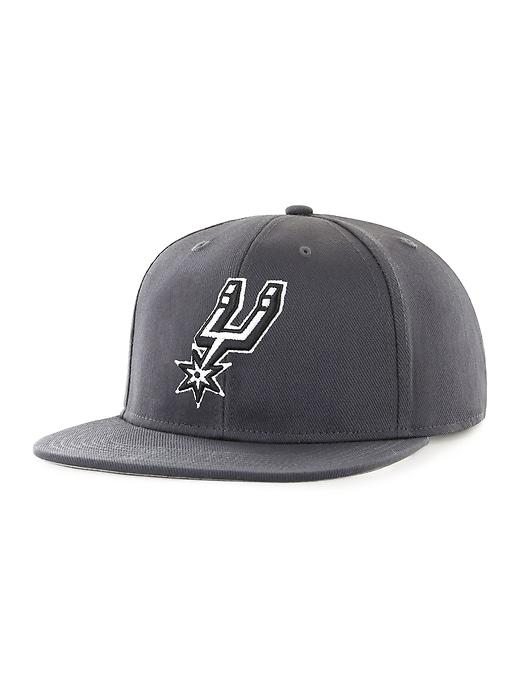 Old Navy Mens Nba Team-graphic Flat-brim Cap For Adults San Antonio Spurs Size One Size