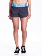 Old Navy Woven Run Short - Carbon