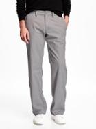 Old Navy Loose Fit Ultimate Khakis For Men - Earl Gray