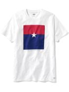 Old Navy Short Sleeve State Graphic Tee For Men - White