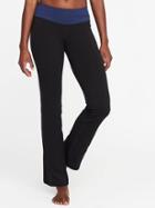 Old Navy Go Dry Mid Rise Yoga Pants For Women - Lost At Sea Navy
