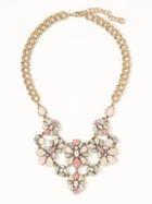 Old Navy Flower Beaded Necklace For Women - Pinky Promise