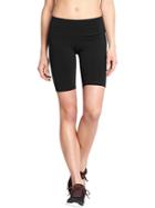 Old Navy Womens Active Compression Shorts 7&quot; - Blackjack
