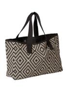 Old Navy Jacquard Tote For Women - Geo