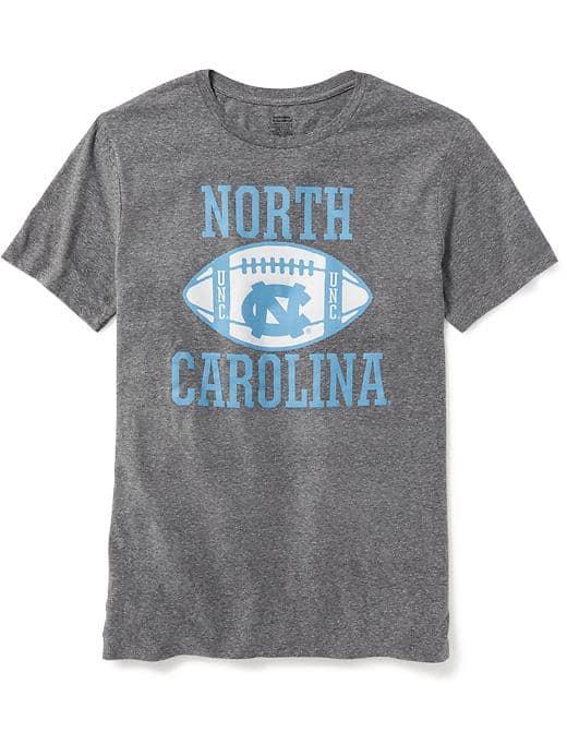 Old Navy Ncaa Graphic Tee For Men - Univ. Of North Carolina
