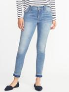 Old Navy Womens Mid-rise Secret-soft Rockstar Jeggings For Women Medium Authentic Size 14