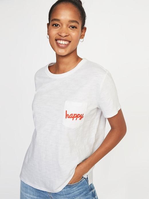 Graphic Boyfriend Tee For Women