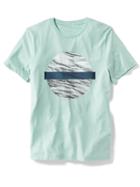 Old Navy Short Sleeve Graphic Tee - Kiss The Sky