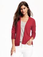 Old Navy V Neck Cotton Blend Cardi For Women - At The Reddy Polyester