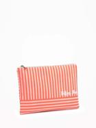 Old Navy Patterned Bikini Bag - Pink Stripe