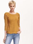 Old Navy Hi Lo Mesh Pullover For Women - Gold Standard