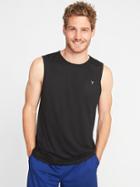 Old Navy Mens Go-dry Eco Performance Tank For Men Blackjack Size Xxl